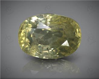 Yellow Sapphire Unheated & Untreated Natural Certified 5.06 CTS ( 94261 )